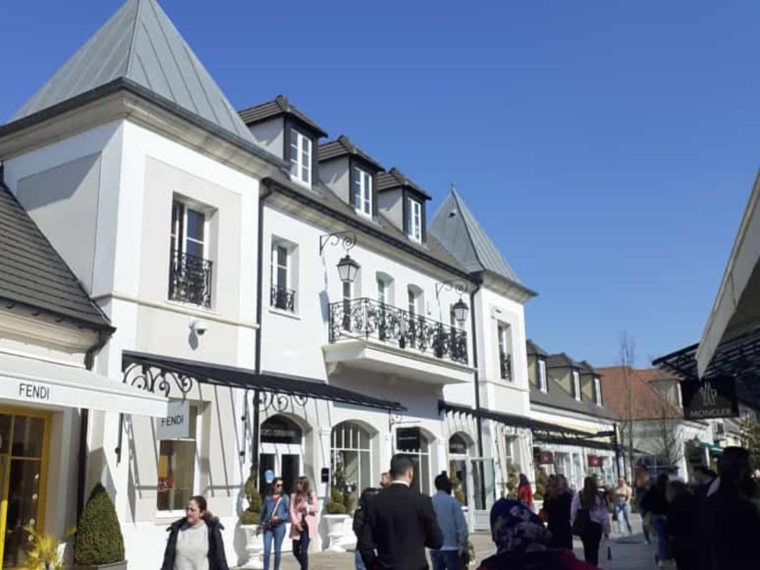 2 Chambres Privees - 6 Personnes A 8 Minutes De Disneyland Montevrain Exterior photo